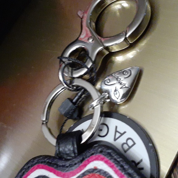 BRIGHTON SCRIBBLE KISS HANDBAG FOB NWT - Picture 3 of 3